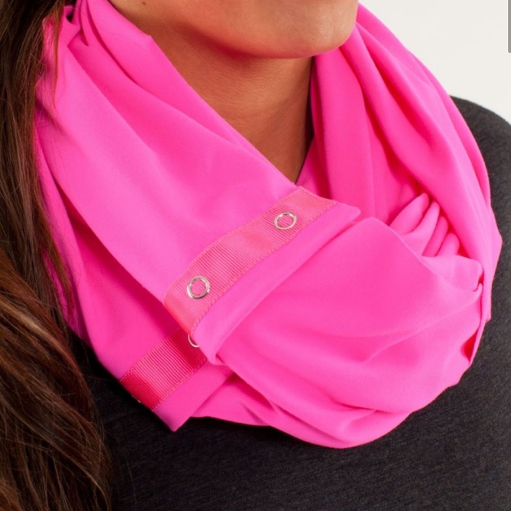 Lululemon Vinyasa Scarf In Raspberry Go Light - image 2